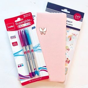 Butterfly Planner 🦋 17 Month Weekly Butterfly Bundle Office Set